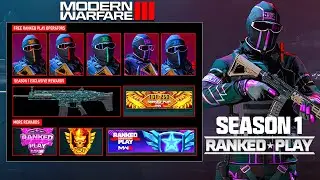 FREE MW3 Operators, Camos, Blueprints & MORE (MW3 Ranked Play Update & Cosmetics) - Modern Warfare 3