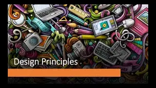 3.9. Design Principles - Introduction (User Experience Design)