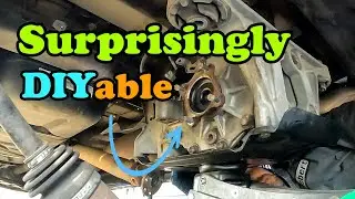 Toyota Sienna AWD Rear Differential Replacement How to DIY