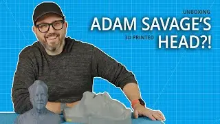 Unboxing Adam Savage's Carbonite Head & Bust