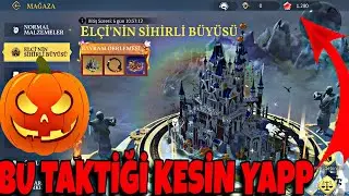 BU ETKİNLİK DE BU TAKTİKLERİ KAÇIRMAA / AGE OF EMPIRES MOBILE -  REHBER