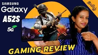 Samsung A52s 5G Gaming Review - BGMI / PUBG, Genshin Impact | Heating Test 🔥🔥 | Battery Drain