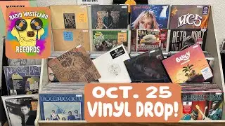 10-25-24 Vinyl Drop! - Slim Shady, Bluey & More!