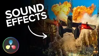 How to Add Sound Effects in DaVinci Resolve 18