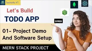 Mern Stack Todo App Project Demo | Mern Stack Project