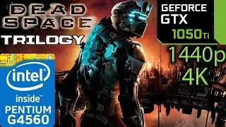 Dead Space Franchise - 1 - 2 - 3 - GTX 1050 ti - 4K - 1440p - Benchmark PC - Series - Trilogy