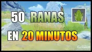 DONDE ENCONTRAR RANA - UBICACIÓN - RUTA DE FARMEO - LOCALIZACIÓN | GENSHIN IMPACT