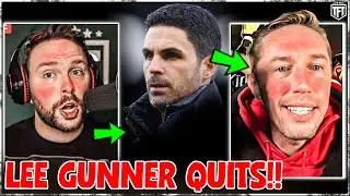 Arsenal ARE FINISHED | LEE GUNNER QUITS!