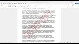 How to add watermark in MS Word