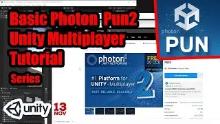 Very very simple Photon Pun 2 Multiplayer Unity Game Development tutorial