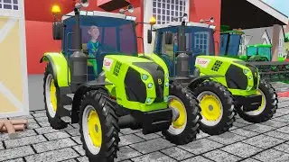 The Green Tractor on Narrow Tires glided across the field, perfectly suited to precision tasks