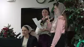 ЭТОЙ НОЧЬЮ - Павленко Наташа, Федариненко Адэлла, Ситникова Наташа и Высоцкая Катя 11 января 2024 г.