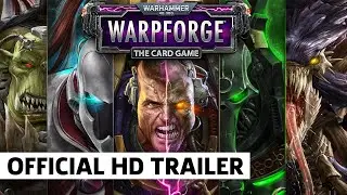 Warhammer 40,000: Warpforge Announcement Trailer