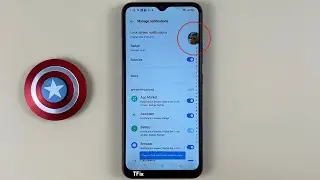 How to enable/disable Chat Bubbles on Realme C15 Android 11