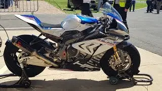 BMW HP4 Race Test Ride... OMFG!