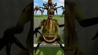 ZOOCHOSIS MONSTERS FAMILY SPARTAN KICKING BIG HOLE in Garrys Mod !