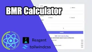 Reagent Calorie Calculator