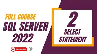 SQL Server Select Statement in Urdu/Hindi