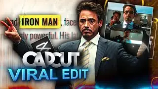 ✨ Level Up Your Edits: Trend Zoom & Shake Edit tutorial on CapCut | Paper Animator Edit