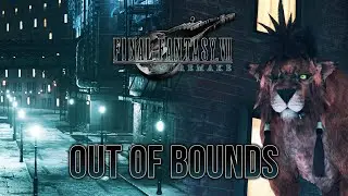 FINAL FANTASY VII REMAKE - Exploring Sector 8 as Red XIII [Character Mod][Out of Bounds]