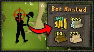 Runescape Players Can Bust Bots with Jagex