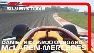 F1 2021 Daniel Ricciardo McLaren-Mercedes Onboard | Assetto Corsa