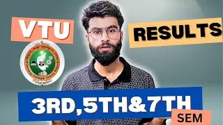 Vtu Results Update 😨😱