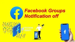 Facebook group notifications off