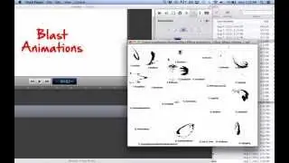 Using Blast Effects Animations