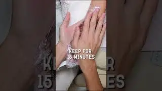 How to make your hands SOFT, HEALTHY, and REDUCE WRINKLES  #shorts