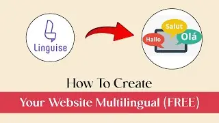 How to Create Your Website Multilingual Using Linguise | Automatic Translation Service For Websites