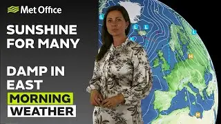 14/08/24 – Rain south east, brighter northwest – Morning Weather Forecast UK –  Met Office Weather