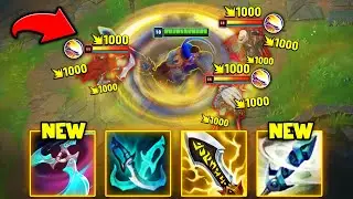 GAREN BUT I SPIN FASTER THAN A BUZZ-SAW AND IT'S HILARIOUS (NEW SUPER SPIN BUILD)