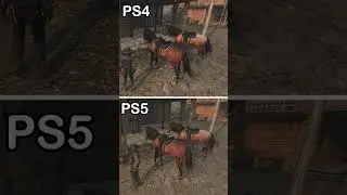 RDR 1 Remaster -  PS4 VS PS5