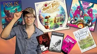 5 Great Games - Ep 3 (Honey Buzz, Polis, Mothership, Village Green, Dinosaur Island)