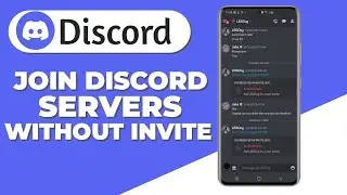 How to Join A Discord Server Without Invite 2024