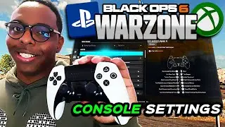 *Best* Warzone Console Settings! [Graphics, Movement, Aiming & More]