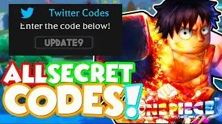 ALL NEW SECRET *UPDATE 9* UPDATE CODES In A ONE PIECE GAME CODES | ROBLOX A One Piece Game Codes !