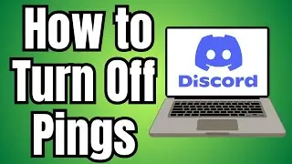 How to Turn Off Pings on Discord Server