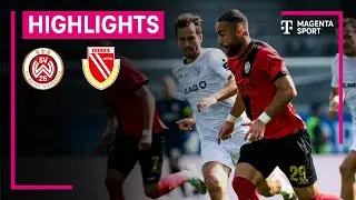 SV Wehen Wiesbaden - Energie Cottbus | Highlights 3. Liga | MAGENTA SPORT