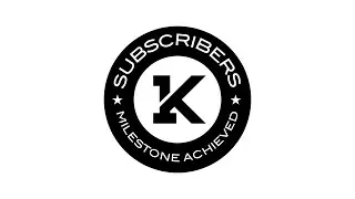 1K Subscribers Completed | Free Logo Design Requests Accepted