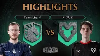 MATCH OF THE DAY! Team Liquid vs MOUZ - HIGHLIGHTS - PGL Wallachia S1 l DOTA2