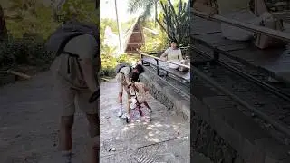 MAMI PANIK BANGET HAMPIR KDISTA TERJUN BEBAS#viralvideo#trending#shortviral#shortvideo#trend#viral