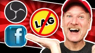 Streamlabs OBS Facebook Live Settings: No Lag? No Problem!
