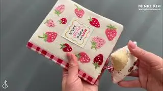 Minki’s Needle Book 2 | Beginner Sewing | Turn Embroidery into a Sewing Gift