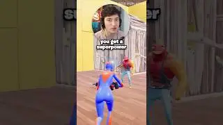 Fortnite Box Fights, but with Superpowers...
