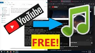 Download YouTube Music In One Command For FREE! No Websites Required