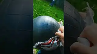 История, как мы из Футбольного мяча сделали Волейбольный #shorts