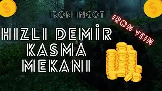 New World - En Hızlı Demir Madeni Toplama Bölgesi (Iron Ore) #newworld  #newworldmmo  #mmorpg