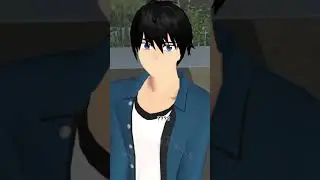 my I only have part 16||Sakura school simulator|•|lucuk deh 😋